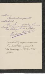 k.k. naturhistorisches Hofmuseum, Intendanzakten 1885-1896 (Hauer), Aktenzahl Z.363/1893, Seite 3